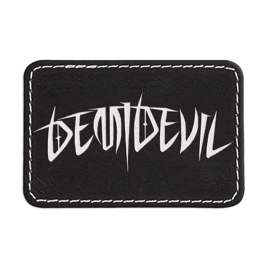 DemiDevil Engraved Patch