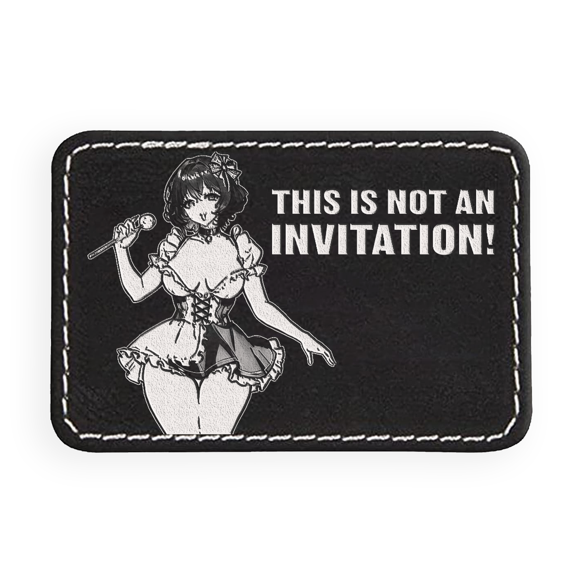 Invitation Engraved Patch