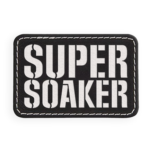 Super Soaker Engraved Patch