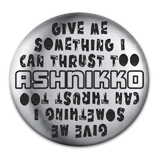 Thrust Engraved Button