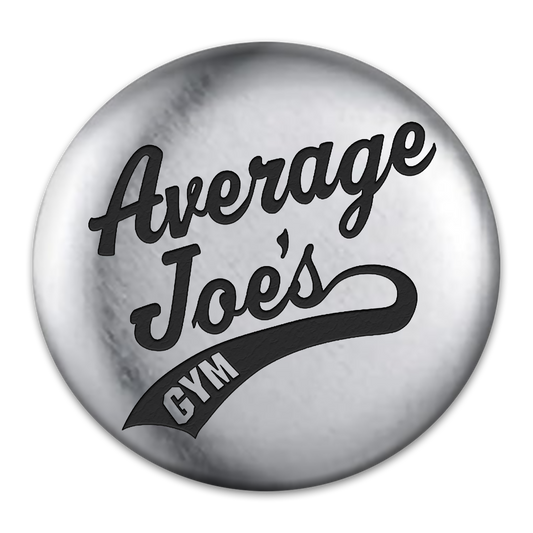 Average Joe's Engraved Button