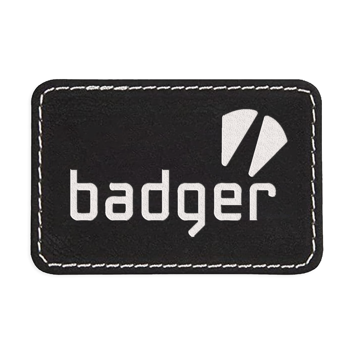 Badger Engraved Patch