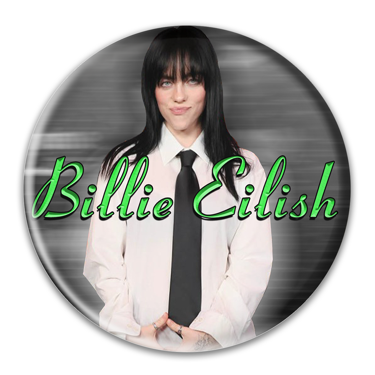 Billie Eilish Button