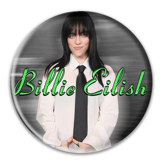 Billie Eilish Button