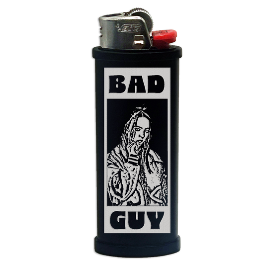 Bad Guy Engraved Lighter