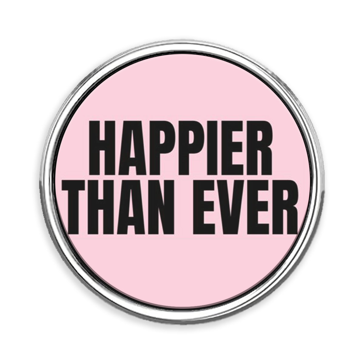 Happier Than Ever Lapel Pin