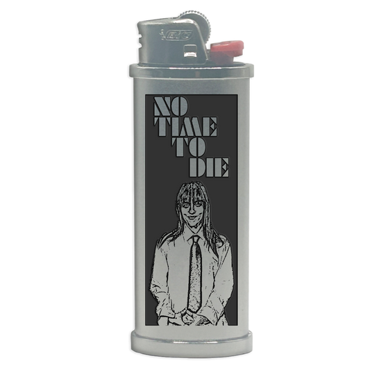 No Time to Die Engraved Lighter