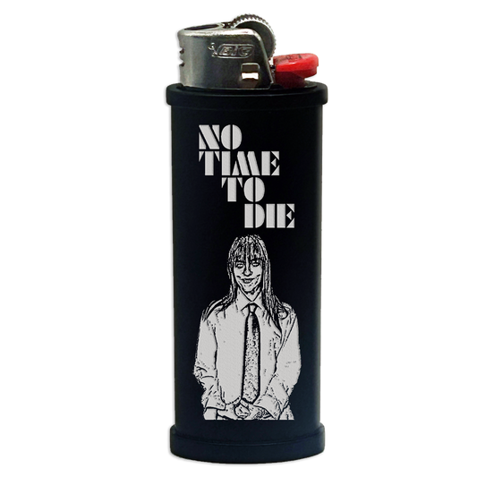 No Time to Die Engraved Lighter