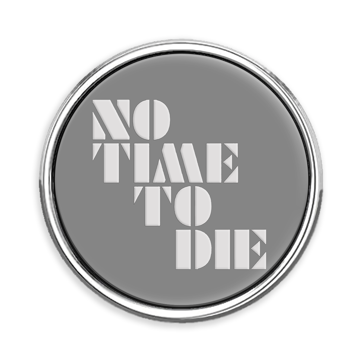 No Time to Die Lapel Pin