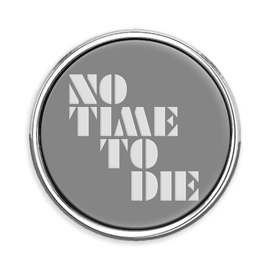 No Time to Die Lapel Pin