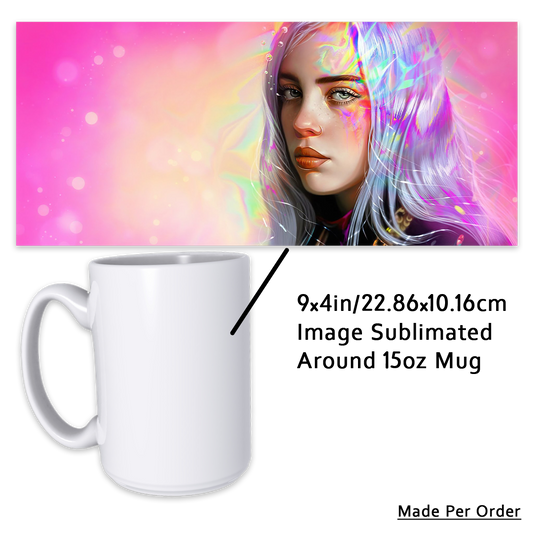 Ocean Eyes 15oz Mug