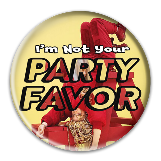 Party Favor Button