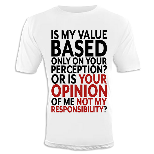 Not My Responsibility Unisex T-Shirt