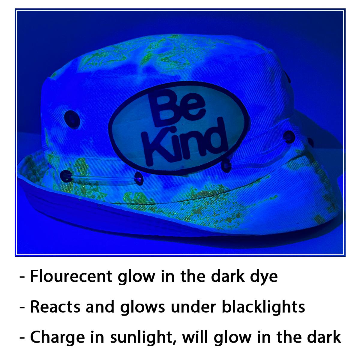 Be Kind LED Bucket Hat