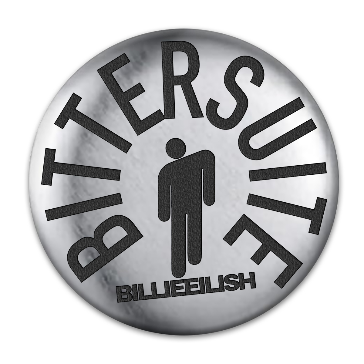 BITTERSUITE Engraved Button