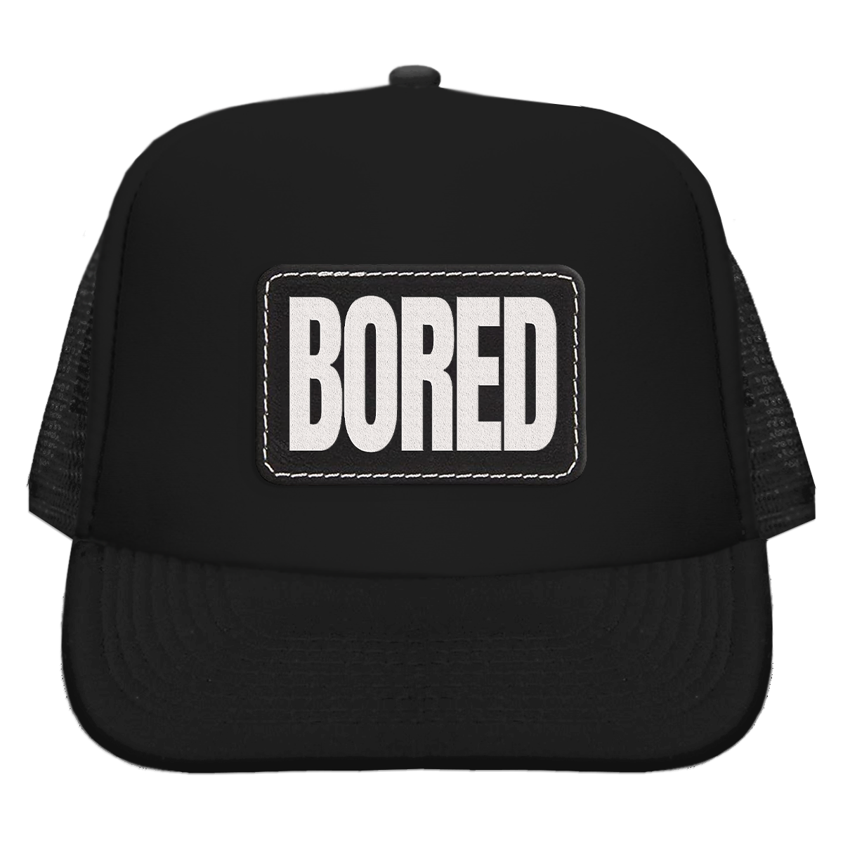 Bored Trucker Cap