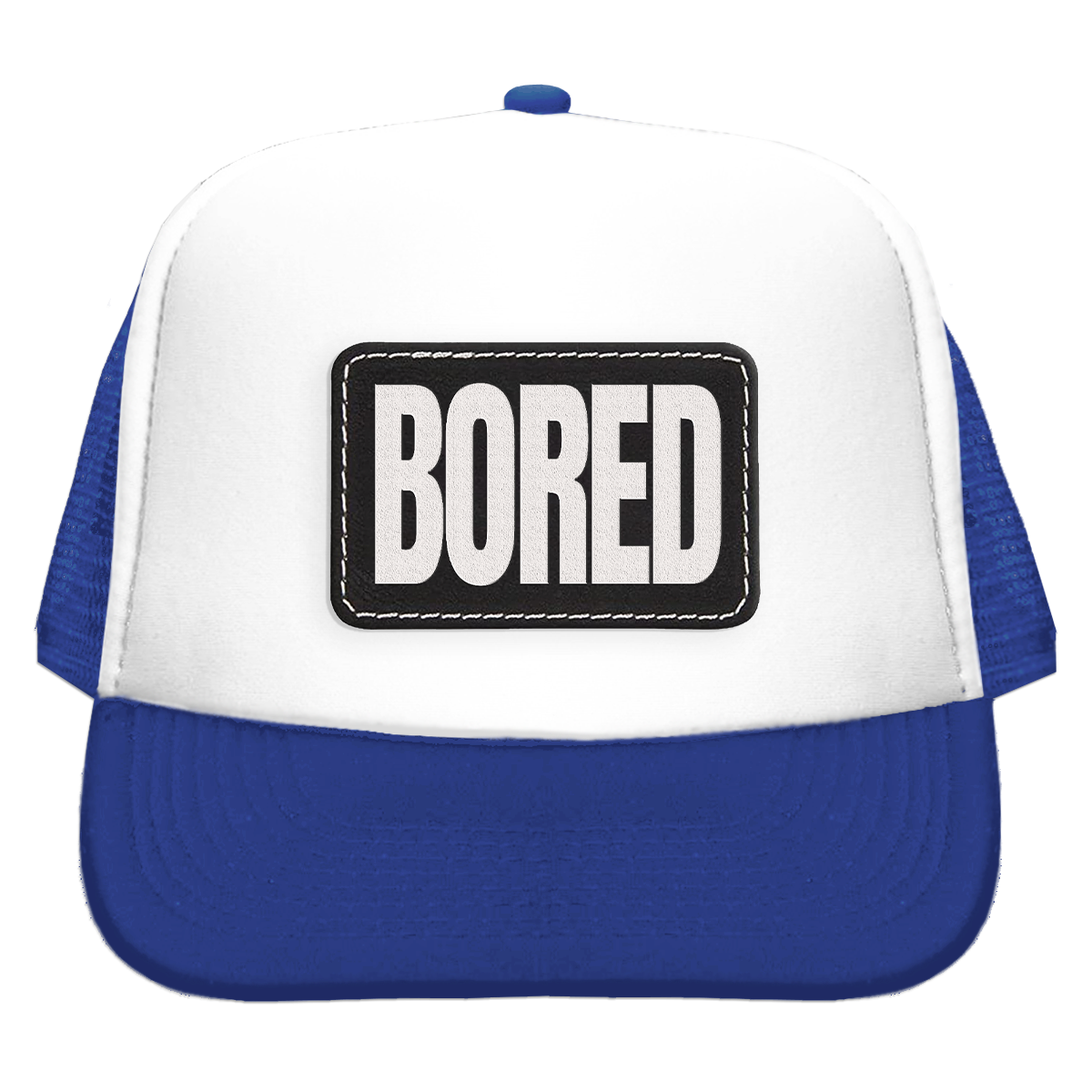 Bored Trucker Cap