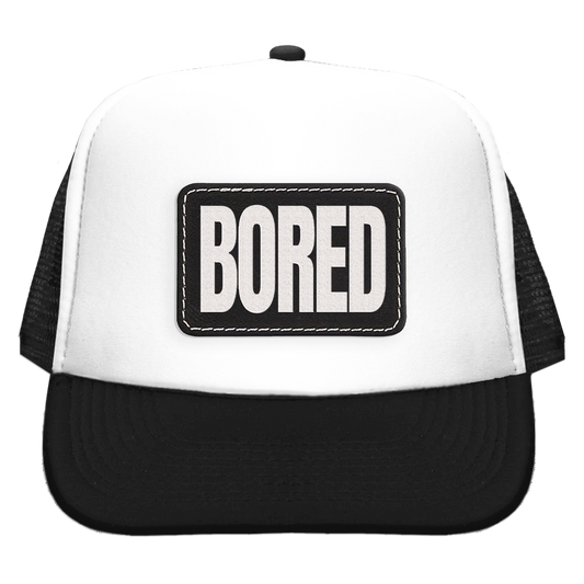 Bored Trucker Cap