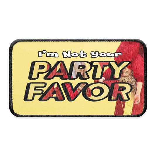 Party Favor XL Iron-on Patch