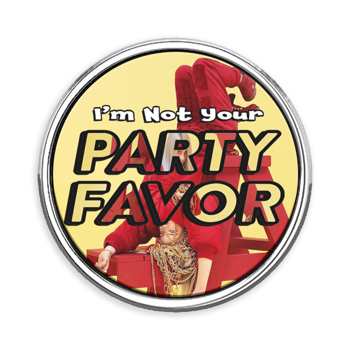 Party Favor Lapel Pin