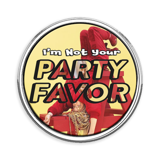 Party Favor Lapel Pin