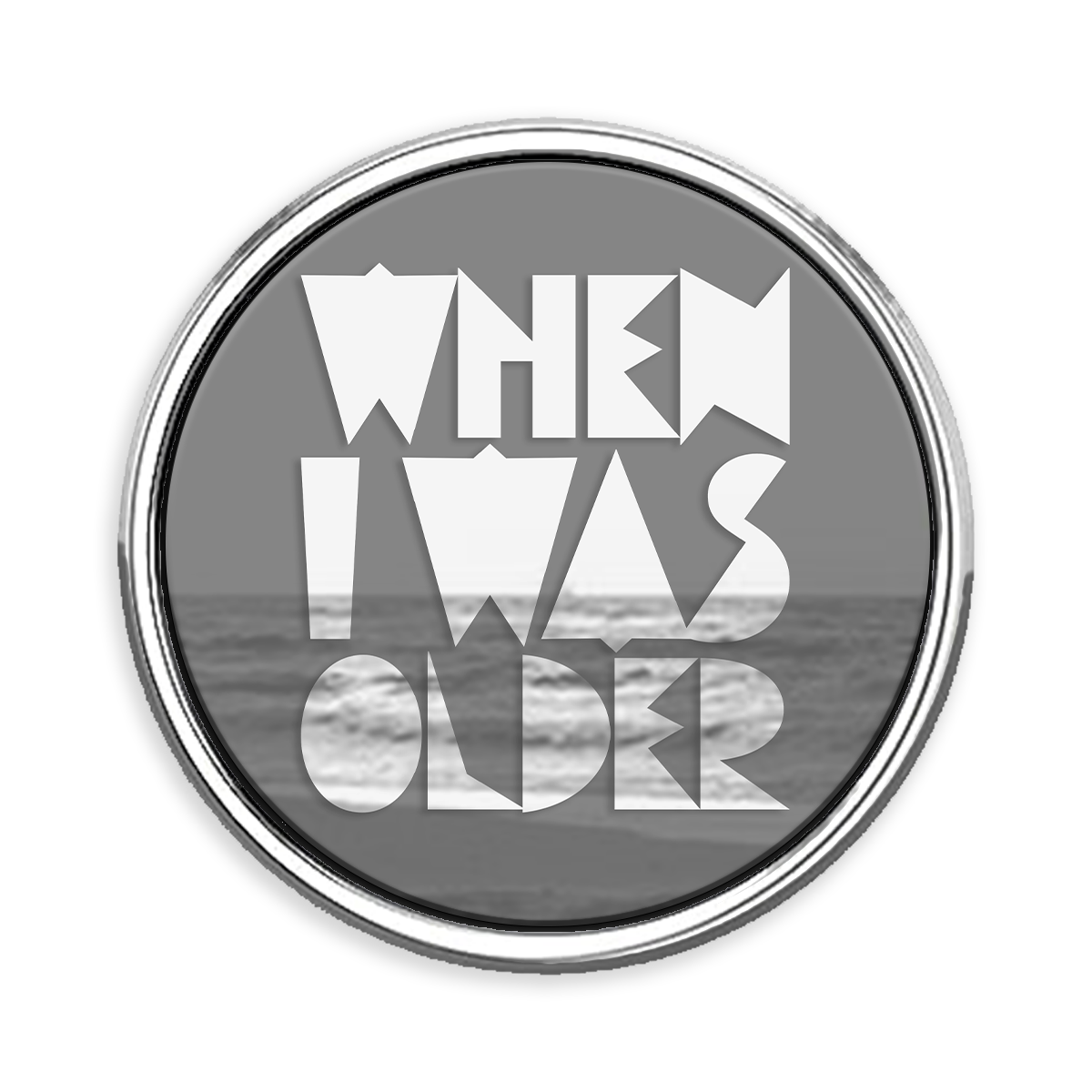 When I Was Older Lapel Pin