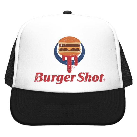 Burger Shot Trucker Cap