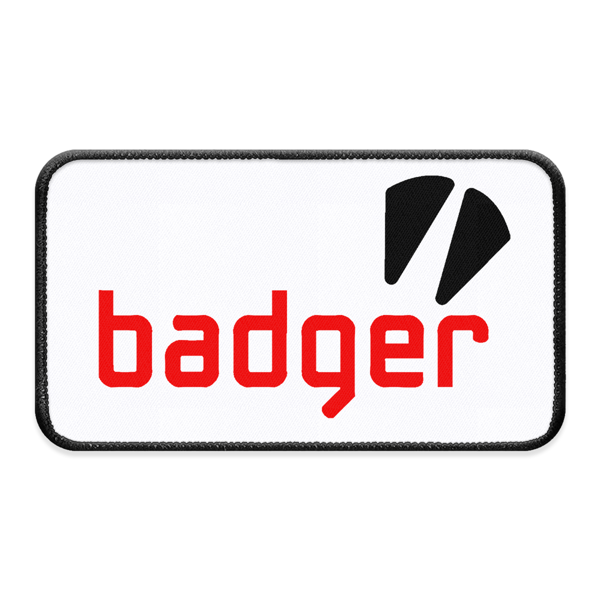 Badger XL Iron-on Patch