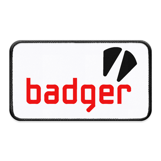 Badger XL Iron-on Patch