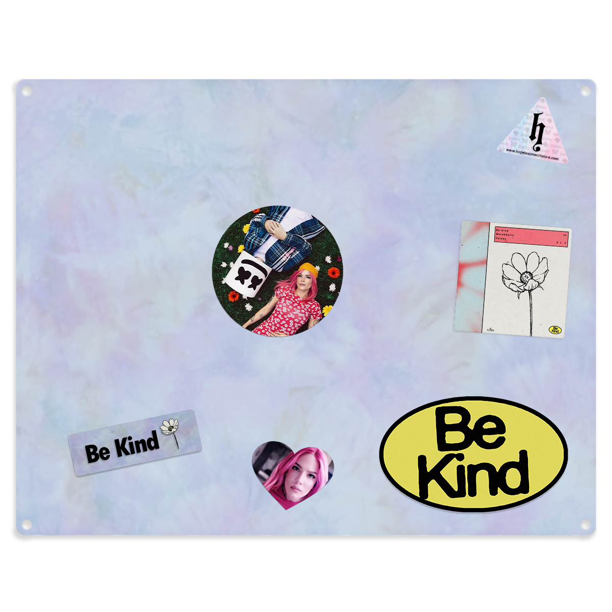 Be Kind Sticker Board Set