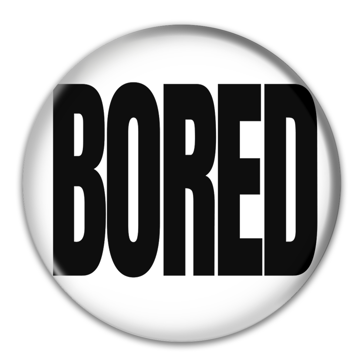 Bored Button