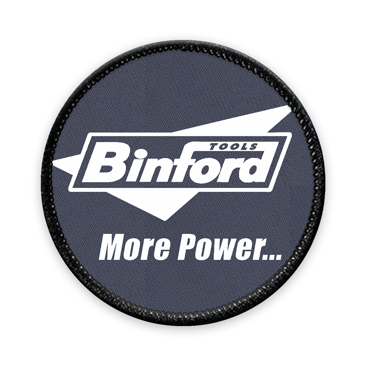 Binford Circle Iron-on Patch