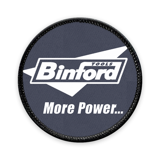 Binford Circle Iron-on Patch