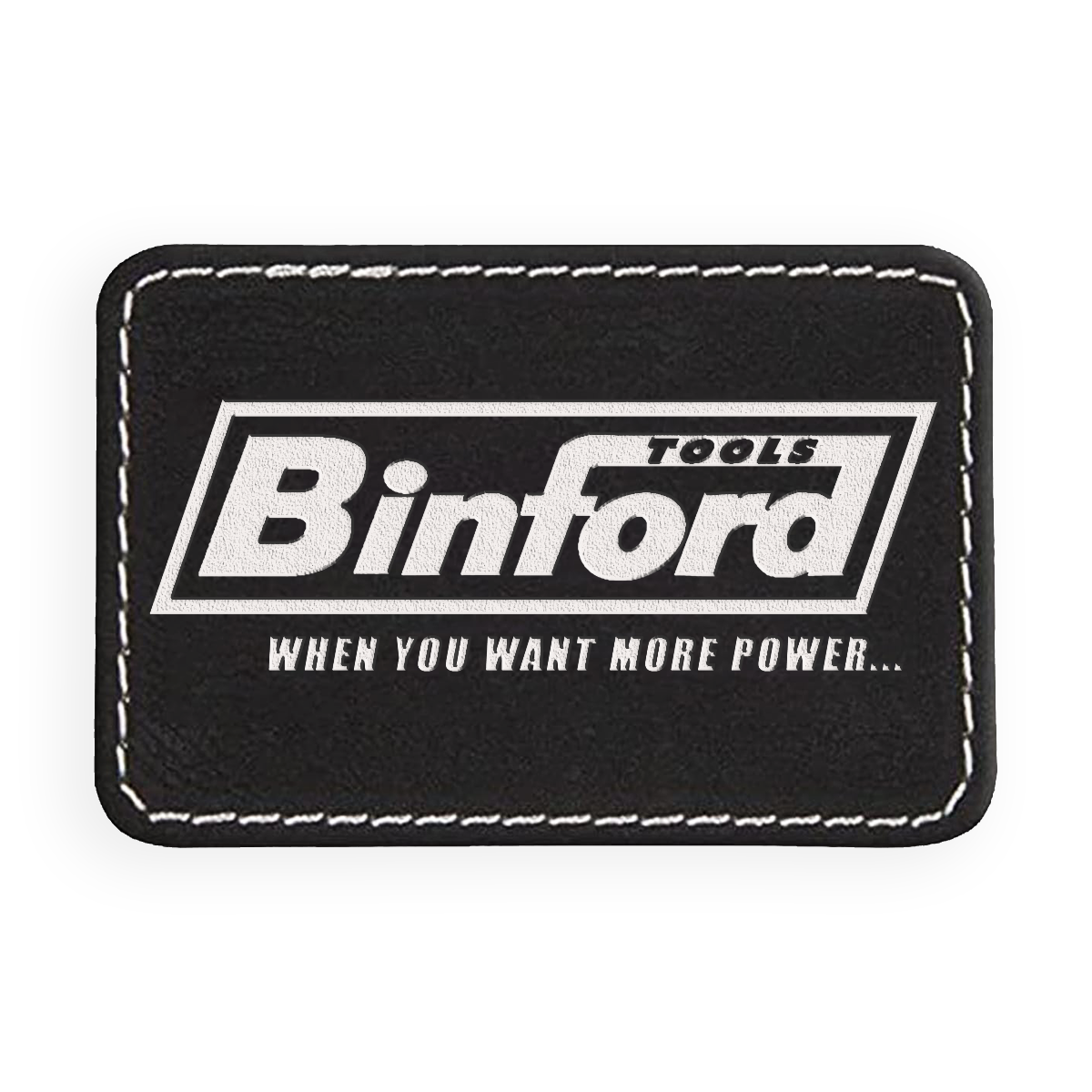 Binford Tools Engraved Patch