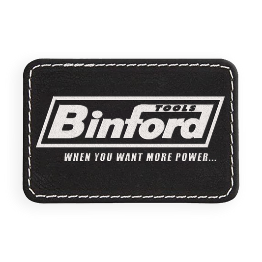 Binford Tools Engraved Patch