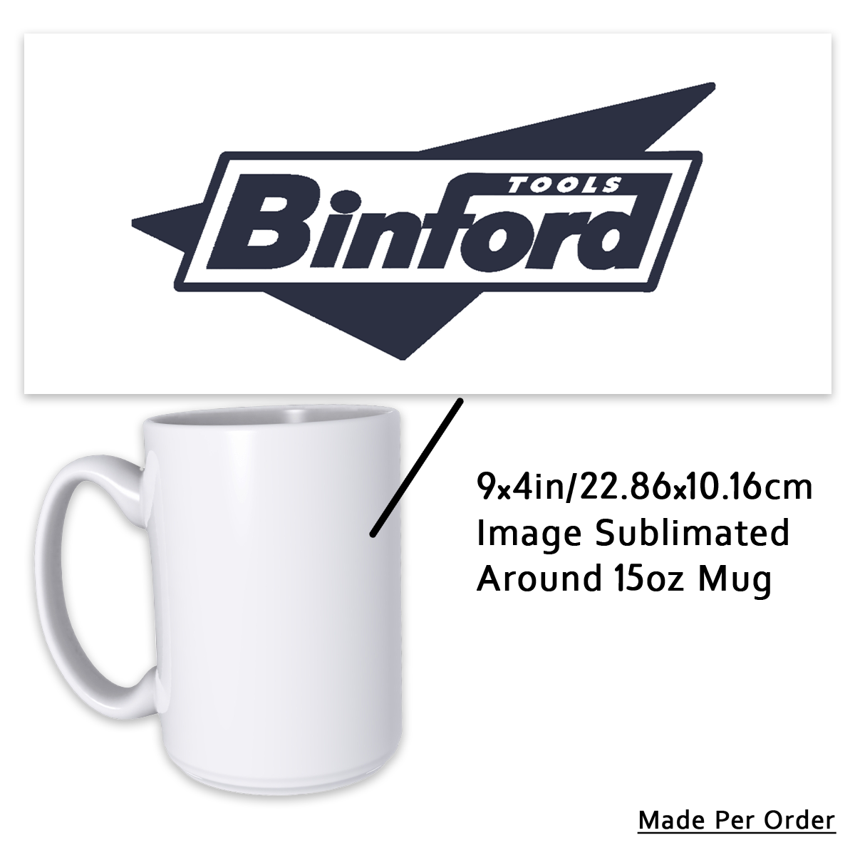 Binford Tools 15oz Mug