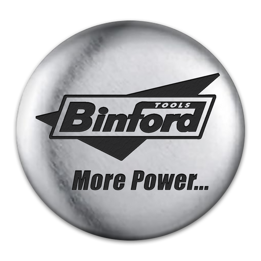 Binford Tools Engraved Button