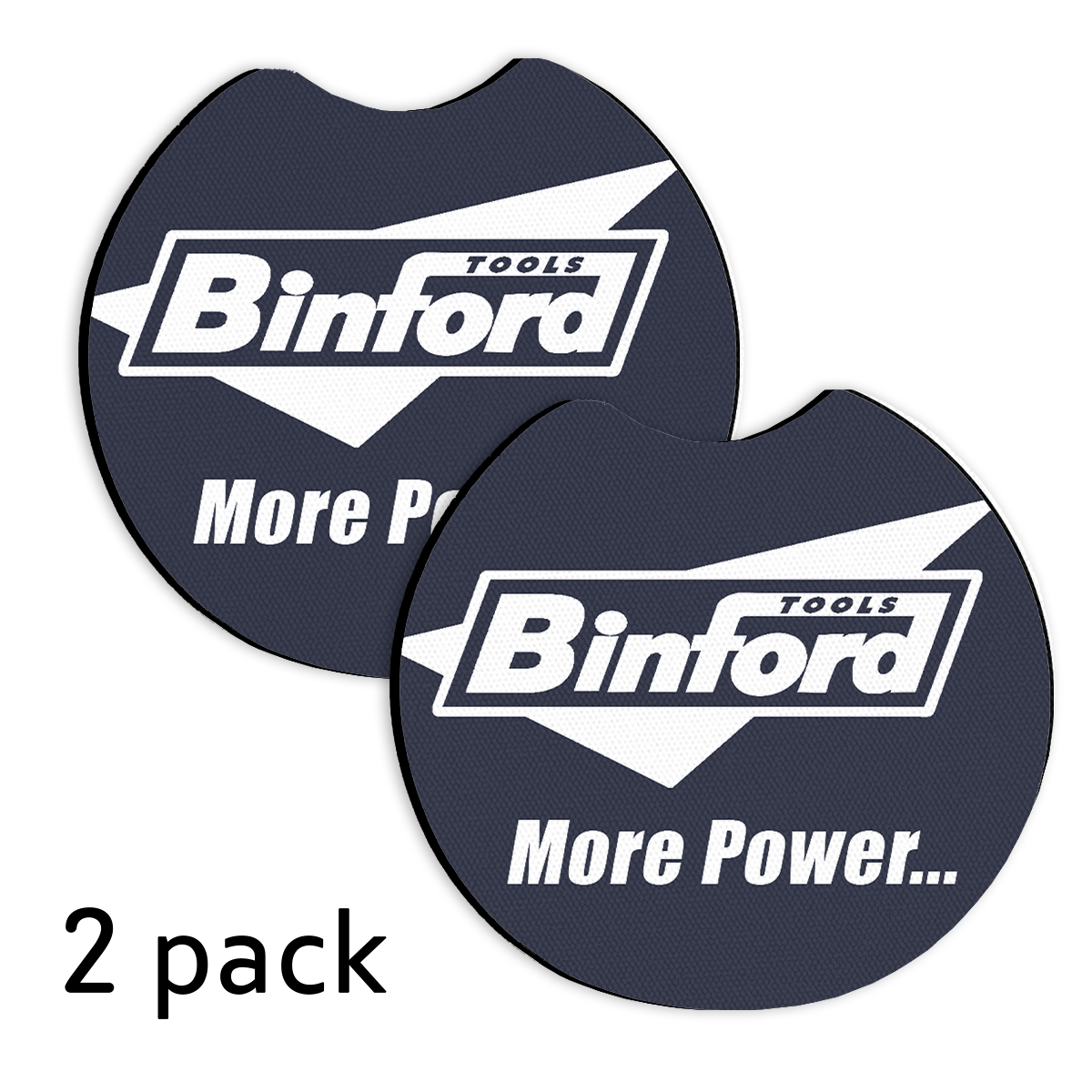 Binford Car Coasters