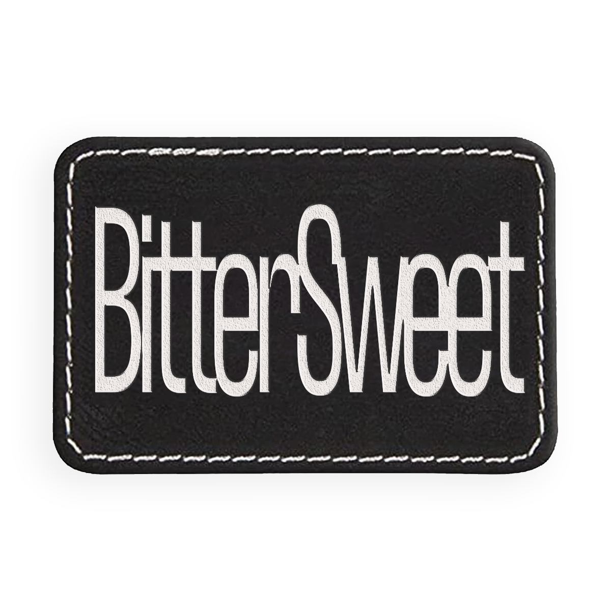 BitterSweet Engraved Patch