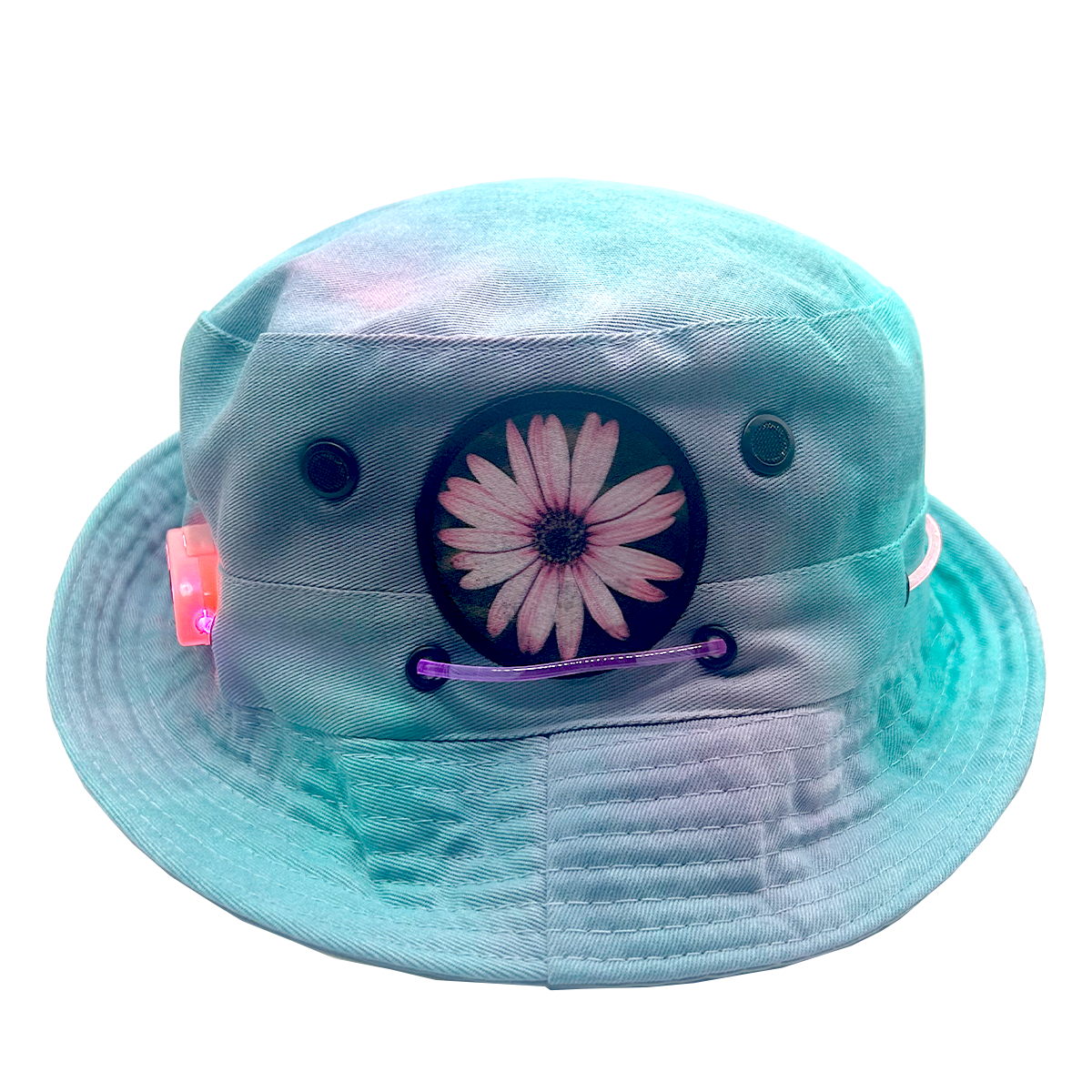 Crazy Daisy LED Bucket Hat