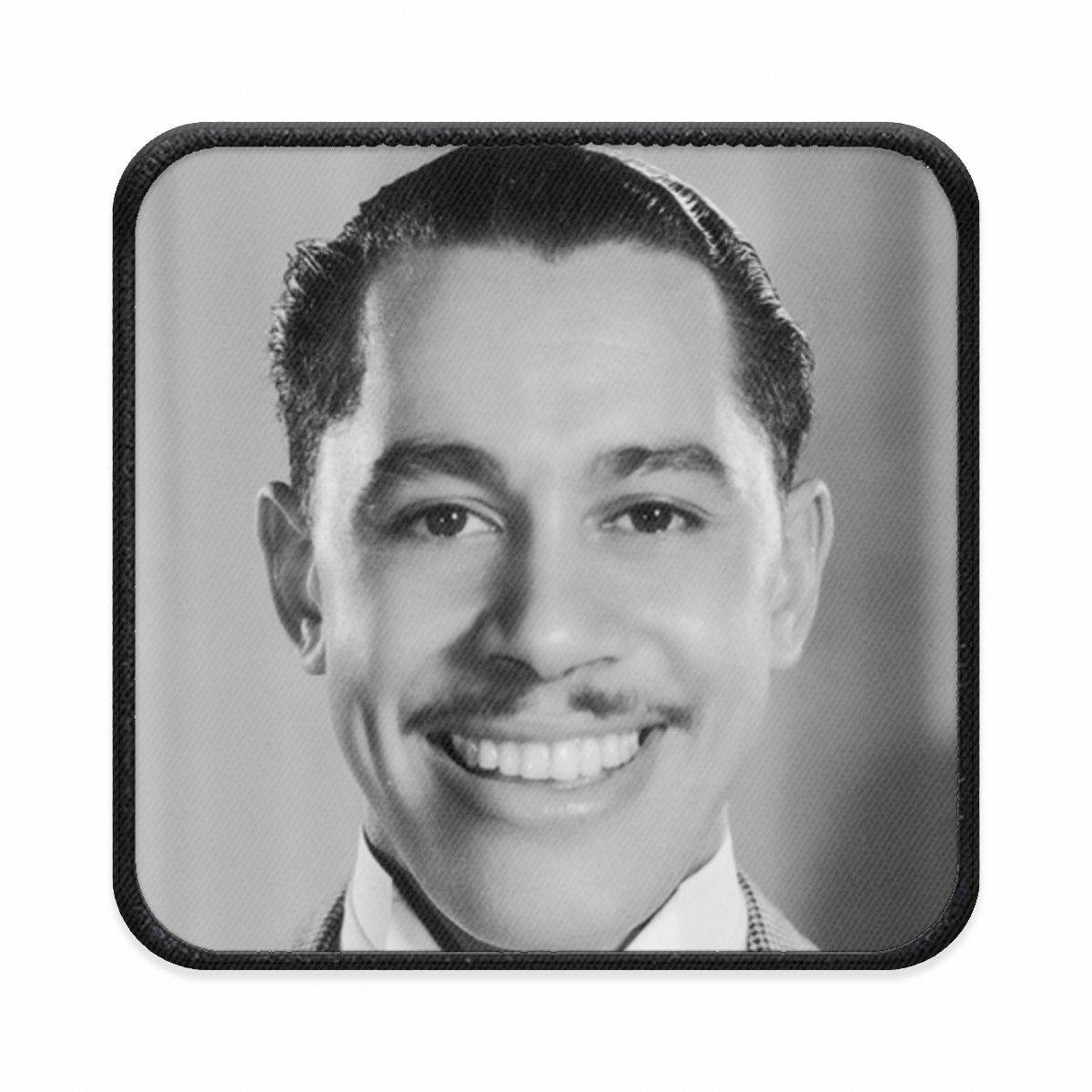 Cab Calloway Square Iron-on Patch