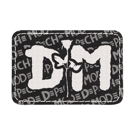 Depeche Mode Engraved Patch