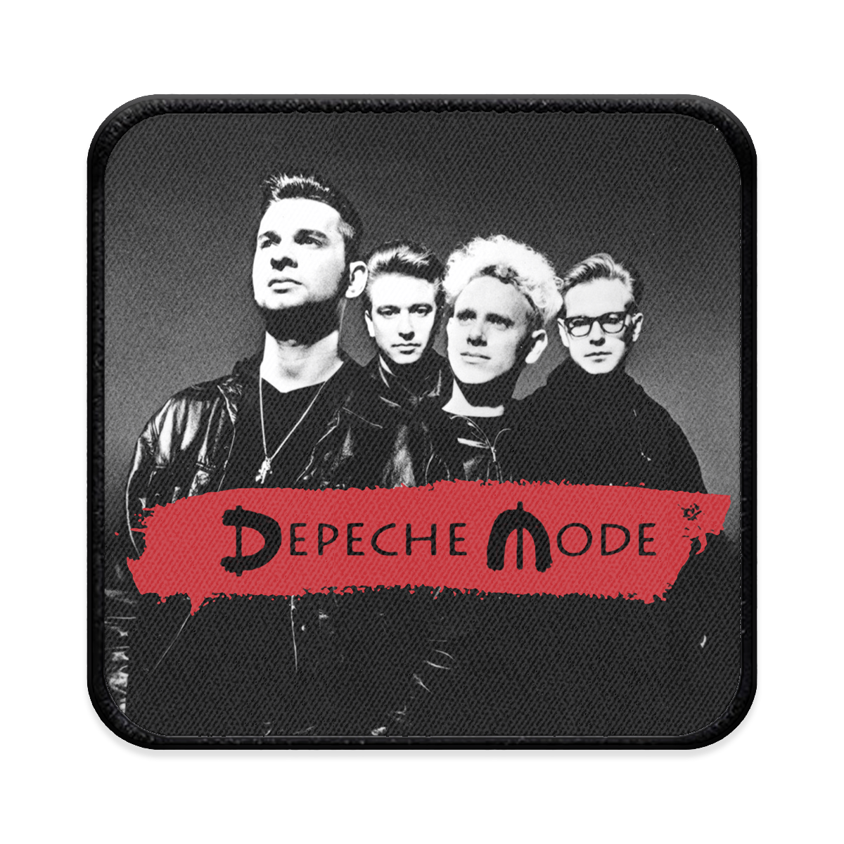 Depeche Mode Square Iron-on Patch