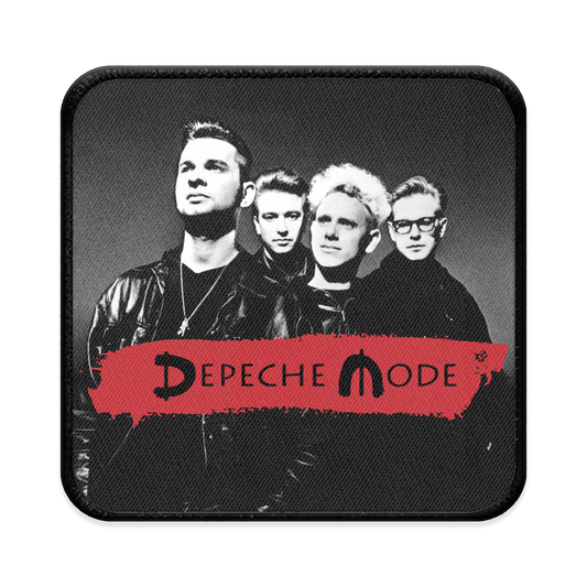 Depeche Mode Square Iron-on Patch