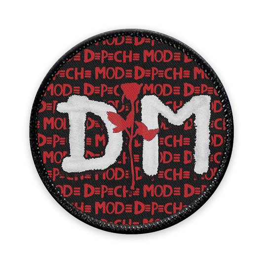 Depeche Mode Circle Iron-on Patch