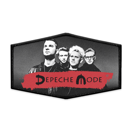 Depeche Mode Hexagon Iron-on Patch