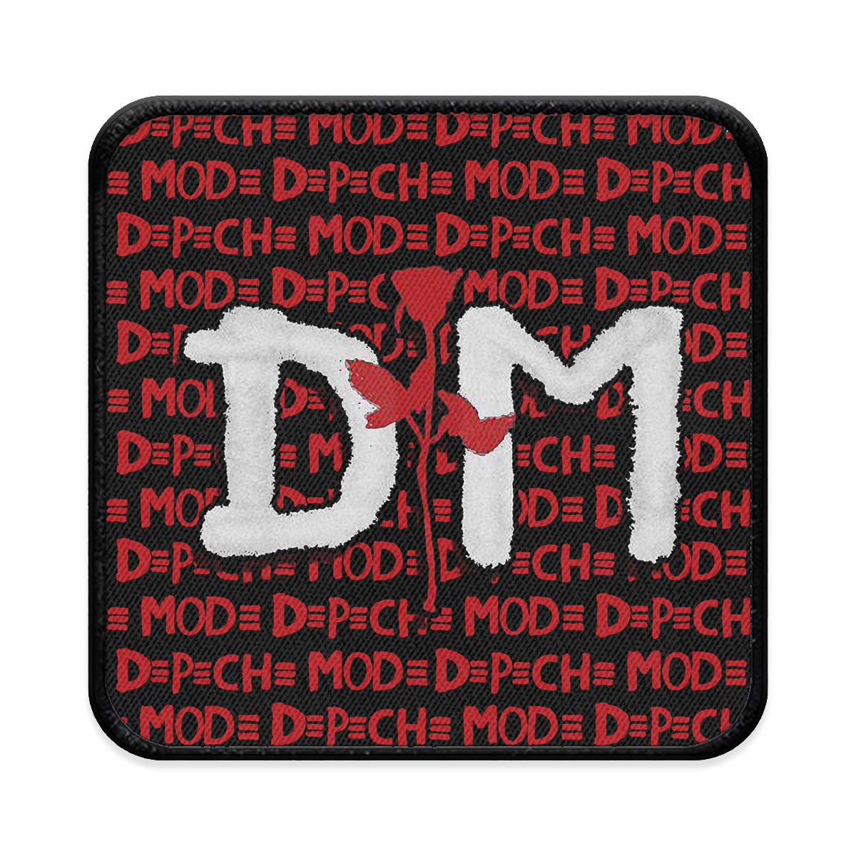 Depeche Mode Square Iron-on Patch