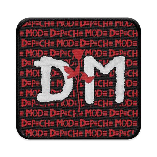 Depeche Mode Square Iron-on Patch