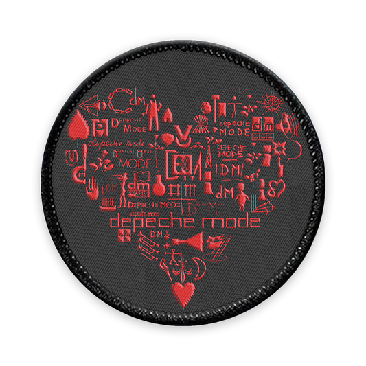 Depeche Mode Circle Iron-on Patch