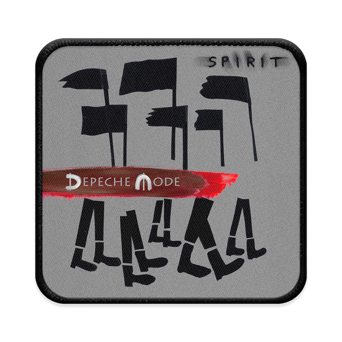 Spirit Square Iron-on Patch